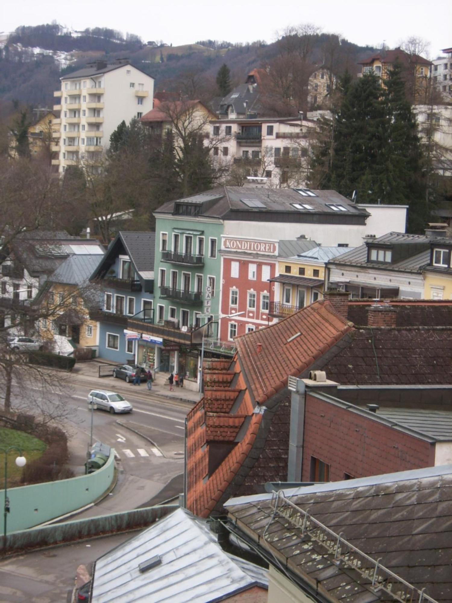Garconniere Im Ehemaligen Hotel Austria Gmunden Luaran gambar
