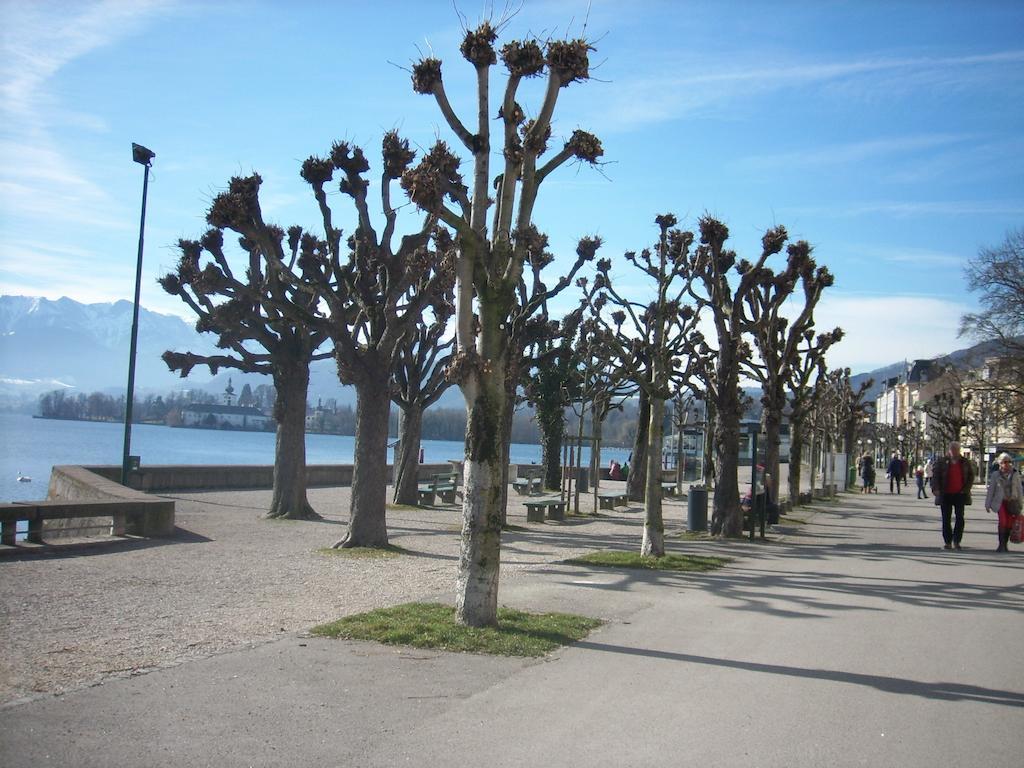 Garconniere Im Ehemaligen Hotel Austria Gmunden Luaran gambar