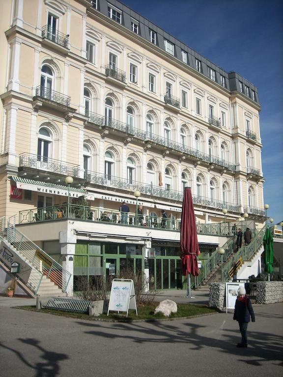 Garconniere Im Ehemaligen Hotel Austria Gmunden Luaran gambar